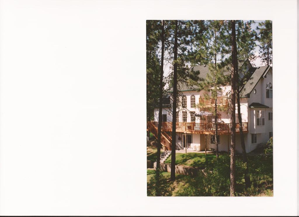 River Cove Elegant Waterfront Bed & Breakfast Post Falls Eksteriør bilde