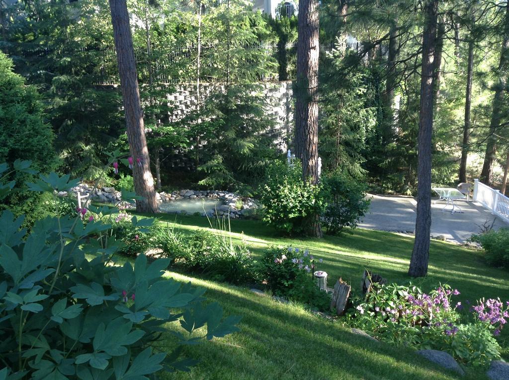 River Cove Elegant Waterfront Bed & Breakfast Post Falls Eksteriør bilde