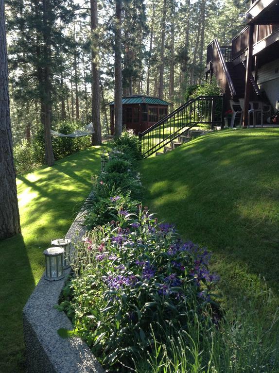 River Cove Elegant Waterfront Bed & Breakfast Post Falls Eksteriør bilde
