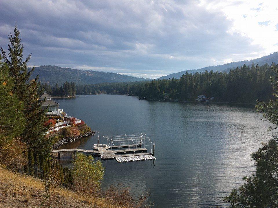 River Cove Elegant Waterfront Bed & Breakfast Post Falls Eksteriør bilde