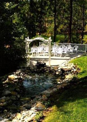 River Cove Elegant Waterfront Bed & Breakfast Post Falls Eksteriør bilde