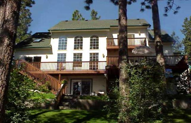 River Cove Elegant Waterfront Bed & Breakfast Post Falls Eksteriør bilde