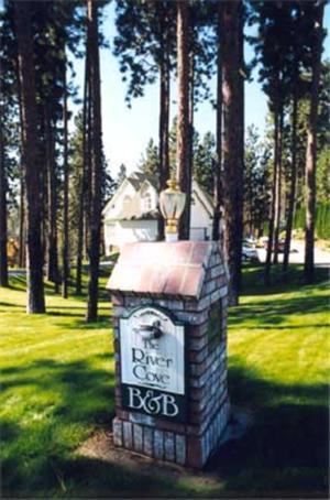 River Cove Elegant Waterfront Bed & Breakfast Post Falls Eksteriør bilde