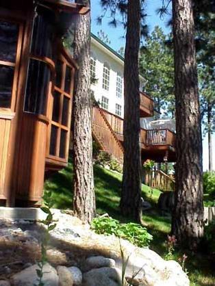 River Cove Elegant Waterfront Bed & Breakfast Post Falls Eksteriør bilde